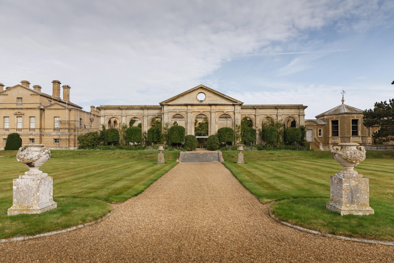 Holkham Hall Garden